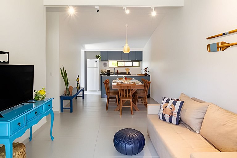 LC Casas de Praia - Chalé 1 centrinho de Porto