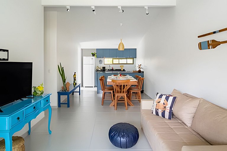 LC Casas de Praia - Chalé 1 centrinho de Porto