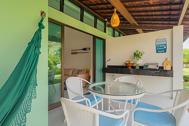 LC Casas de Praia - Chalé 1 centrinho de Porto