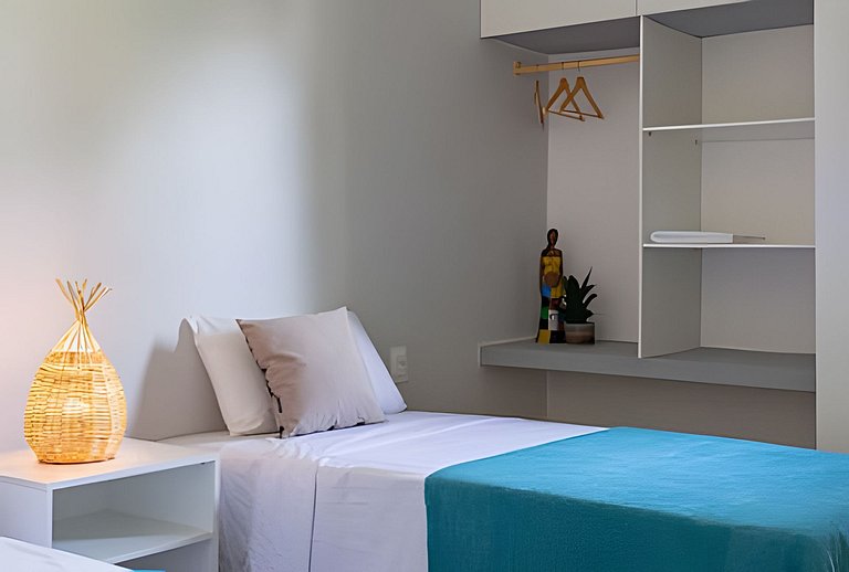 LC Casas de Praia - Chalé 3 centrinho de Porto