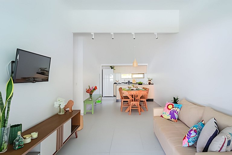 LC Casas de Praia - Chalé 3 centrinho de Porto