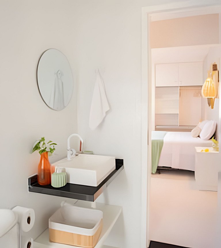 LC Casas de Praia - Chalé 3 centrinho de Porto