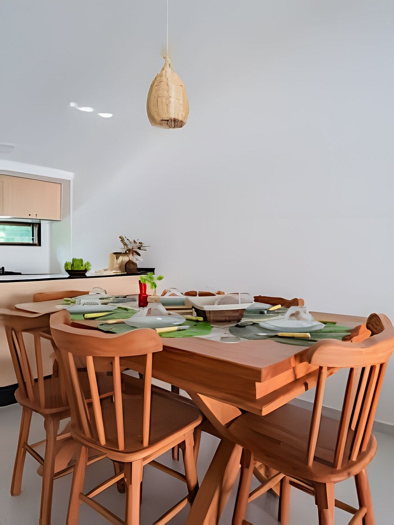 LC Casas de Praia - Chalé 3 centrinho de Porto