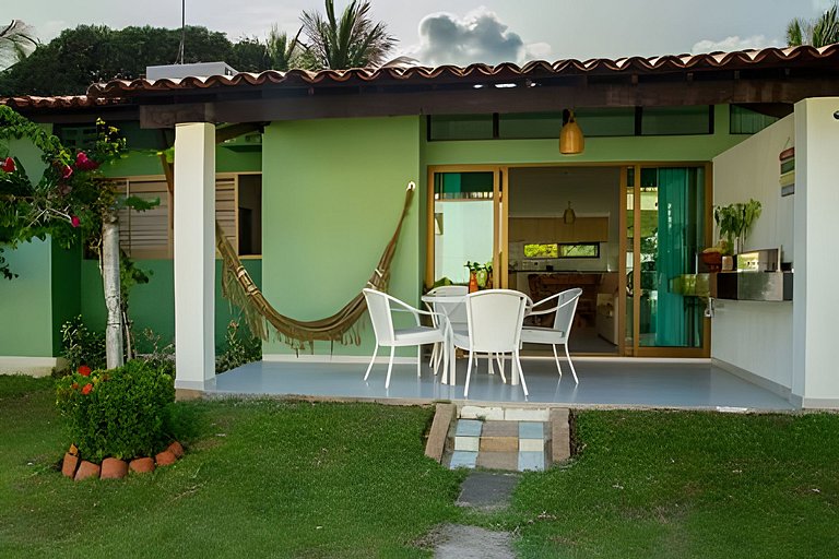 LC Casas de Praia - Chalé 3 centrinho de Porto