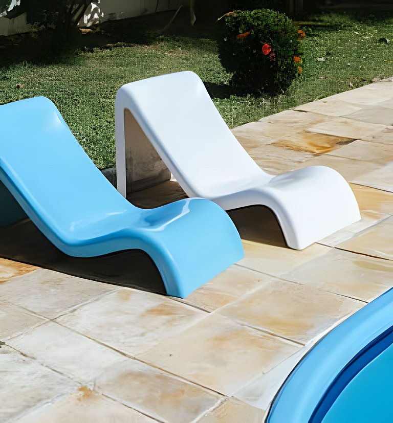 LC Casas de Praia - Chalé 3 centrinho de Porto
