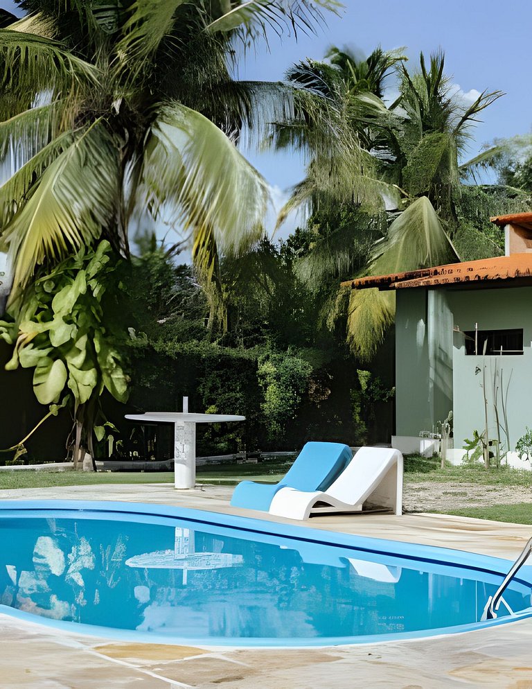 LC Casas de Praia - Chalé 3 centrinho de Porto
