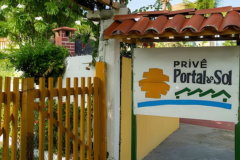 LC Casas de Praia - Chalé 3 centrinho de Porto