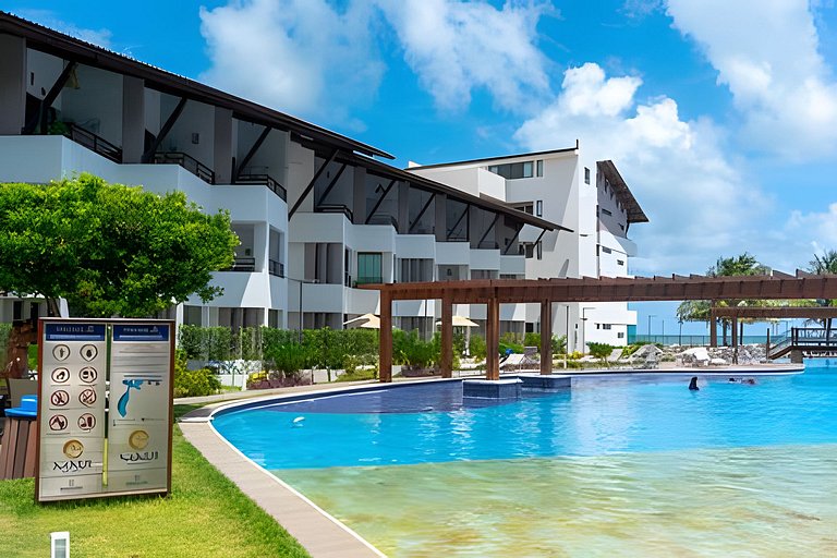 LC Casas de Praia - Flat pé na areia Tamandaré