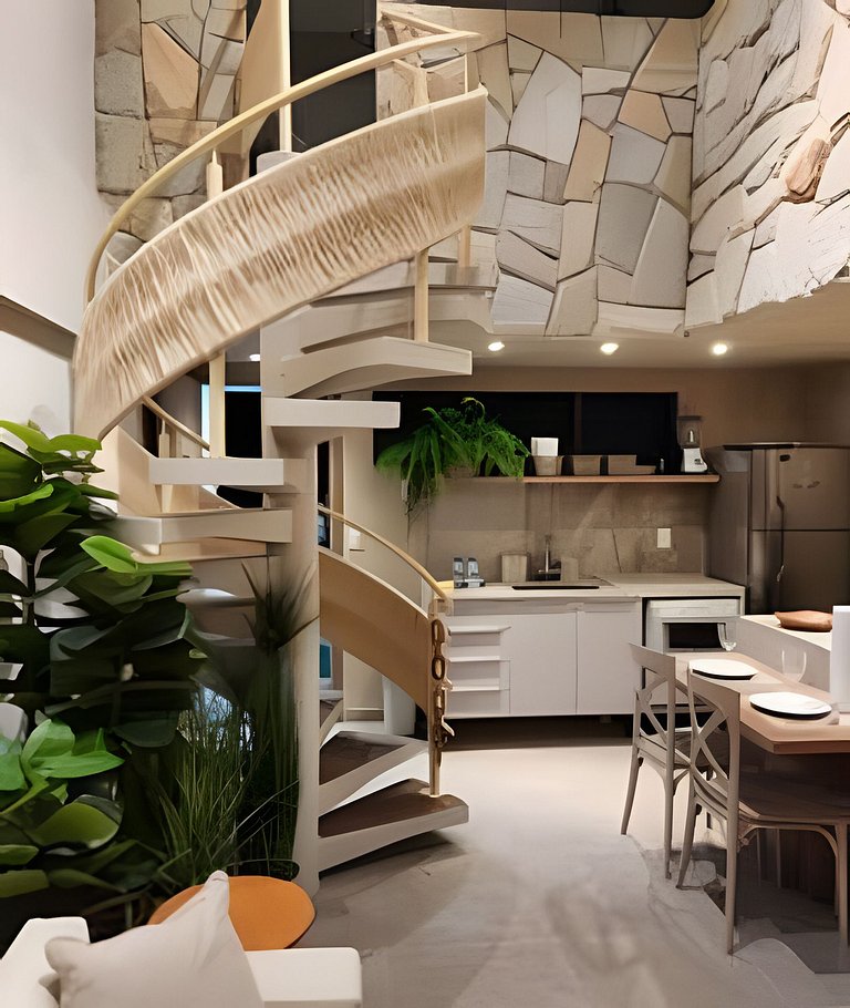 LC Casas de Praia - Flat pé na areia Tamandaré