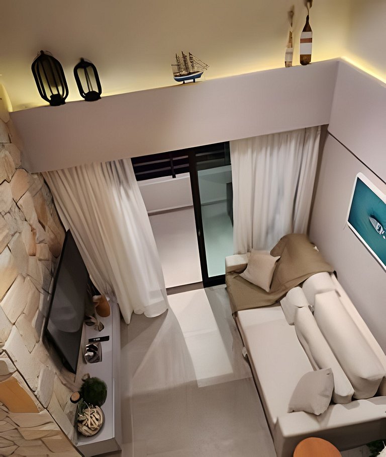 LC Casas de Praia - Flat pé na areia Tamandaré