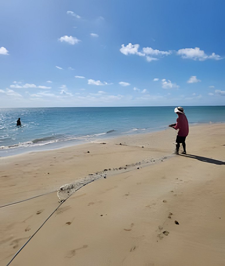 LC Casas de Praia - Flat pé na areia Tamandaré