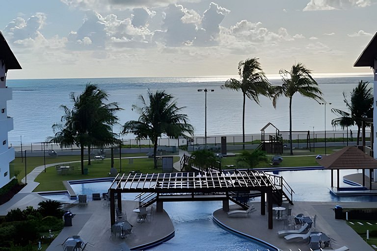 LC Casas de Praia - Flat pé na areia Tamandaré