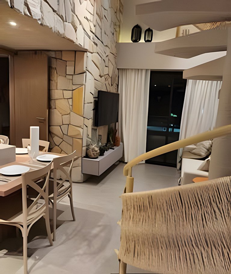LC Casas de Praia - Flat pé na areia Tamandaré