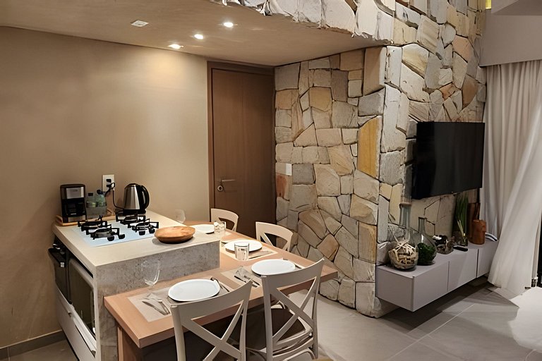LC Casas de Praia - Flat pé na areia Tamandaré