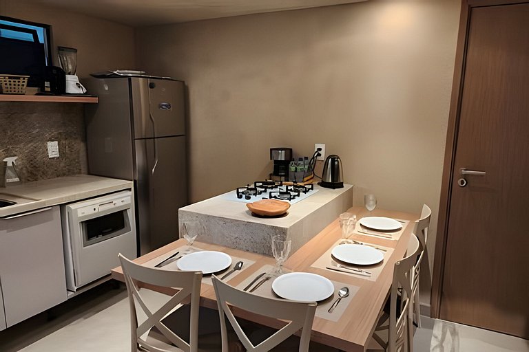 LC Casas de Praia - Flat pé na areia Tamandaré