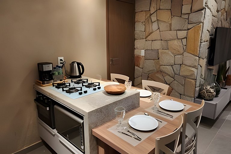LC Casas de Praia - Flat pé na areia Tamandaré