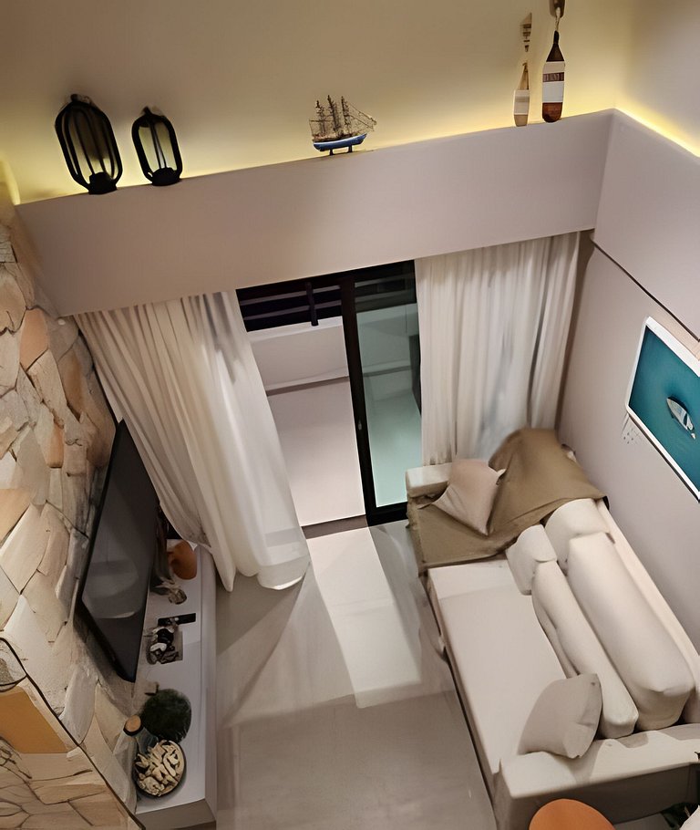 LC Casas de Praia - Flat pé na areia Tamandaré