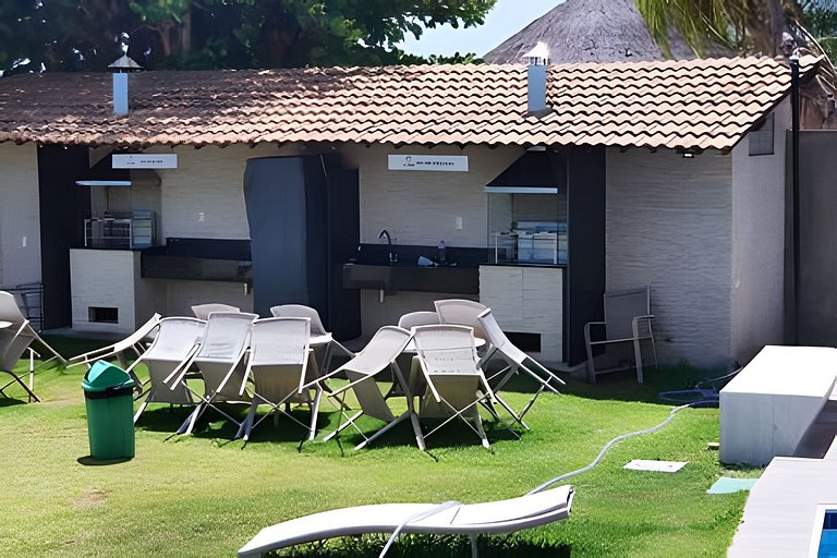 LC Casas de Praia - Flat pé na areia Tamandaré