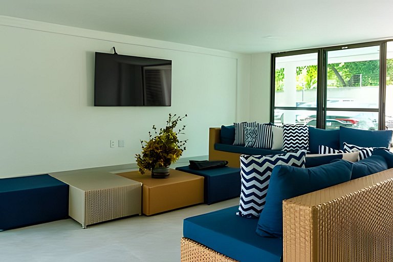 LC Casas de Praia - Flat pé na areia Tamandaré