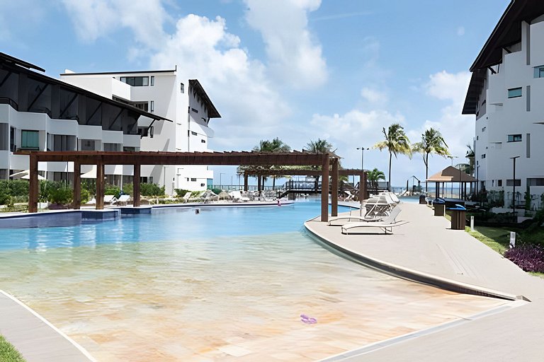 LC Casas de Praia - Flat pé na areia Tamandaré