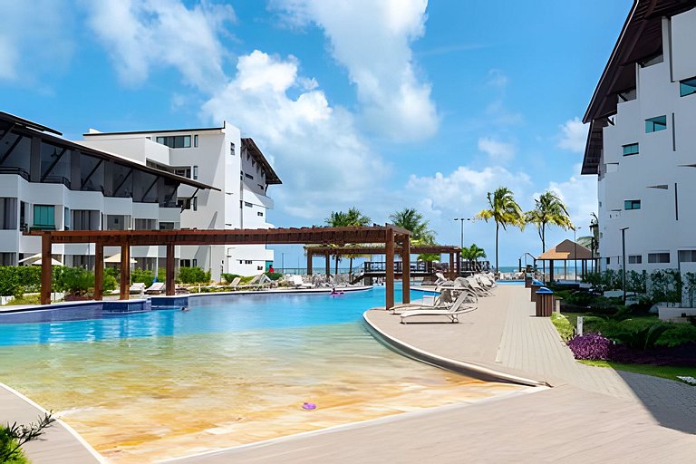 LC Casas de Praia - Flat pé na areia Tamandaré
