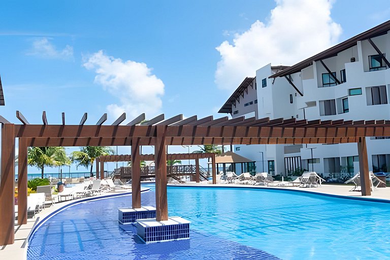 LC Casas de Praia - Flat pé na areia Tamandaré