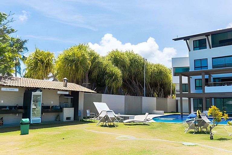 LC Casas de Praia - Flat pé na areia Tamandaré