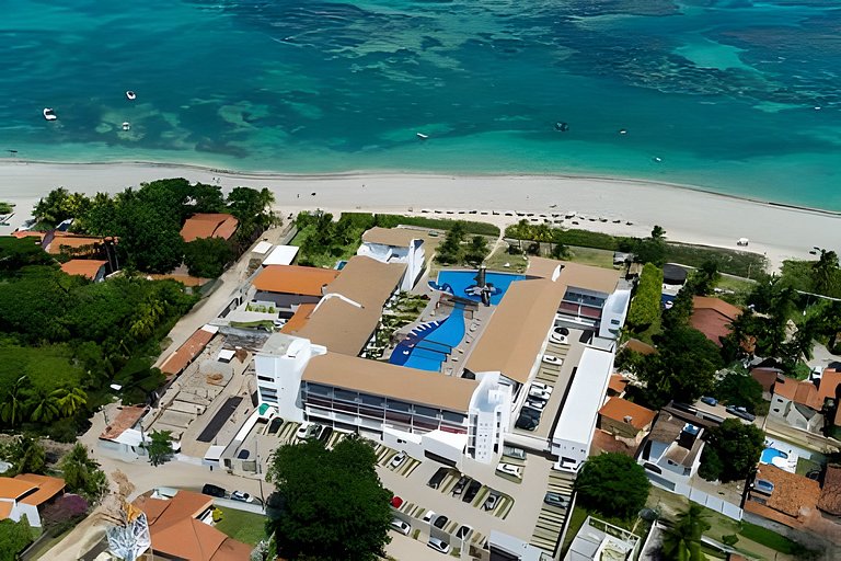 LC Casas de Praia - Flat pé na areia Tamandaré