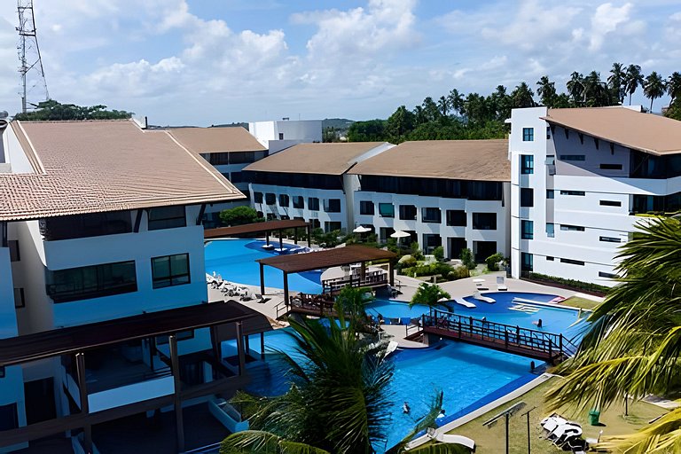 LC Casas de Praia - Flat pé na areia Tamandaré