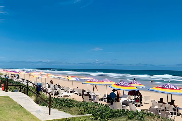 LC Casas de Praia - Flat Aquazul perto praia
