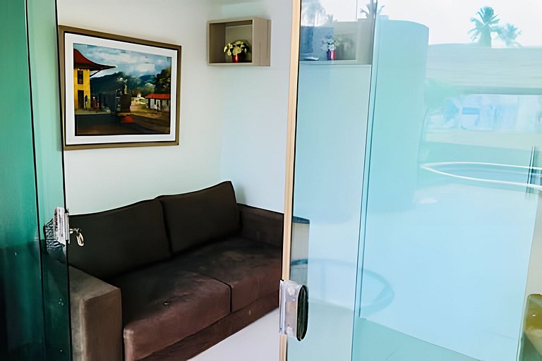 LC Casas de Praia - Flat Aquazul perto praia