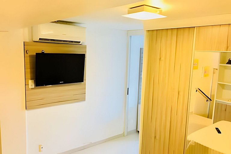 LC Casas de Praia - Flat Aquazul perto praia