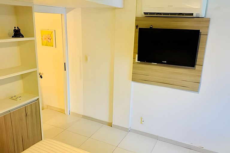 LC Casas de Praia - Flat Aquazul perto praia