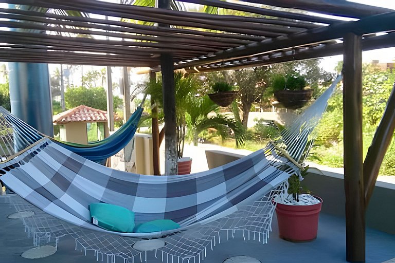 LC Casas de Praia - Flat Aquazul perto praia
