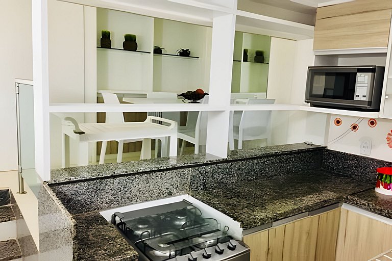 LC Casas de Praia - Flat Aquazul perto praia