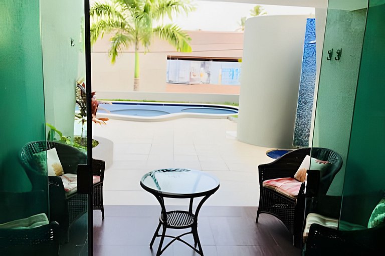 LC Casas de Praia - Flat Aquazul perto praia