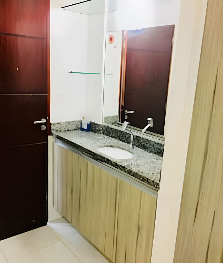 LC Casas de Praia - Flat Aquazul perto praia