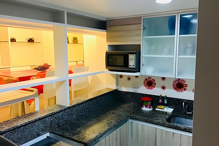 LC Casas de Praia - Flat Aquazul perto praia