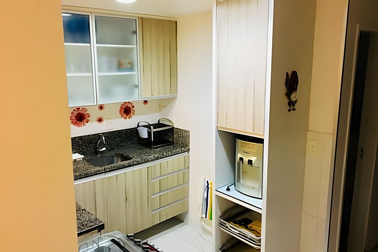 LC Casas de Praia - Flat Aquazul perto praia