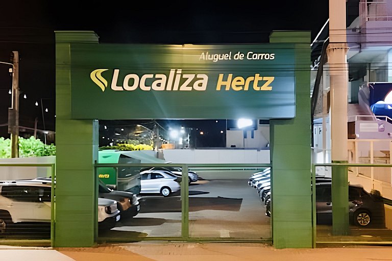 LC Casas de Praia - Flat Aquazul perto praia