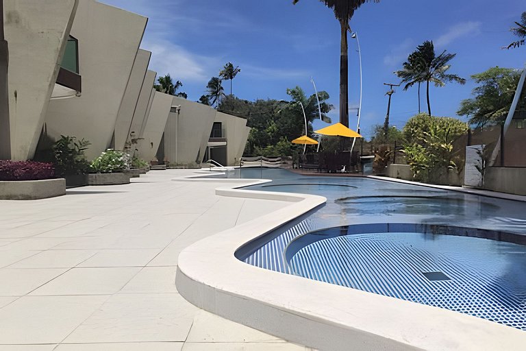LC Casas de Praia - Flat Aquazul perto praia