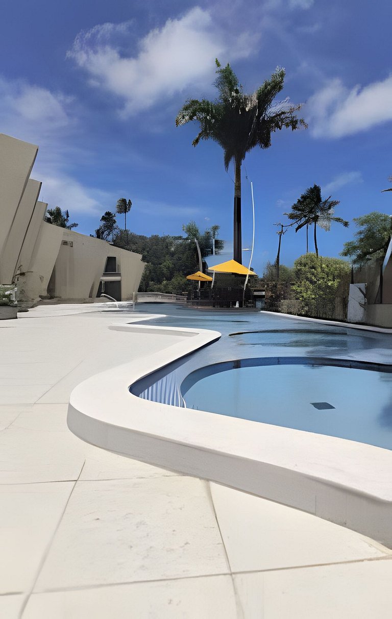 LC Casas de Praia - Flat Aquazul perto praia