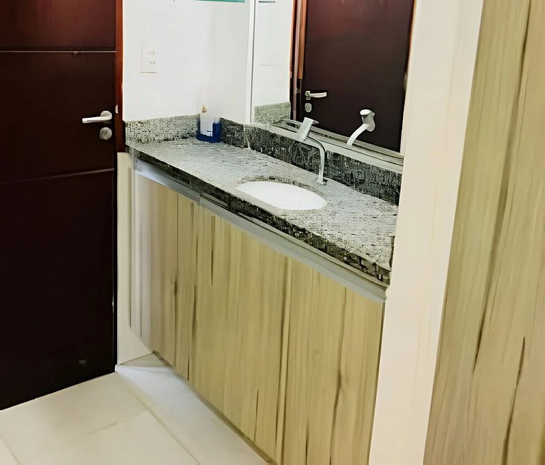LC Casas de Praia - Flat Aquazul perto praia