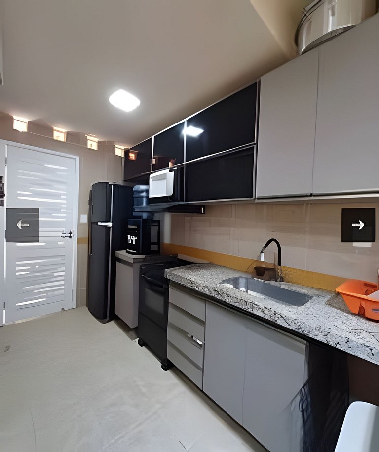 Casa Amarelinha 180m da praia