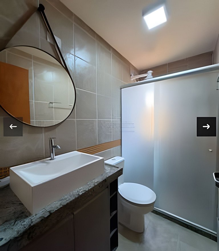 Casa Amarelinha 180m da praia