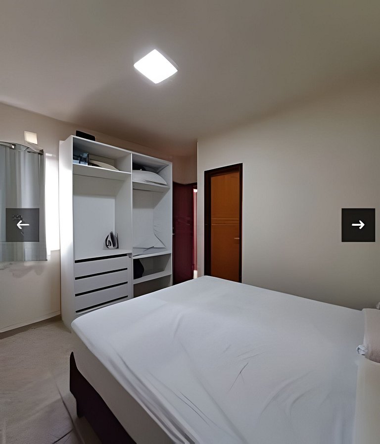 Casa Amarelinha 180m da praia