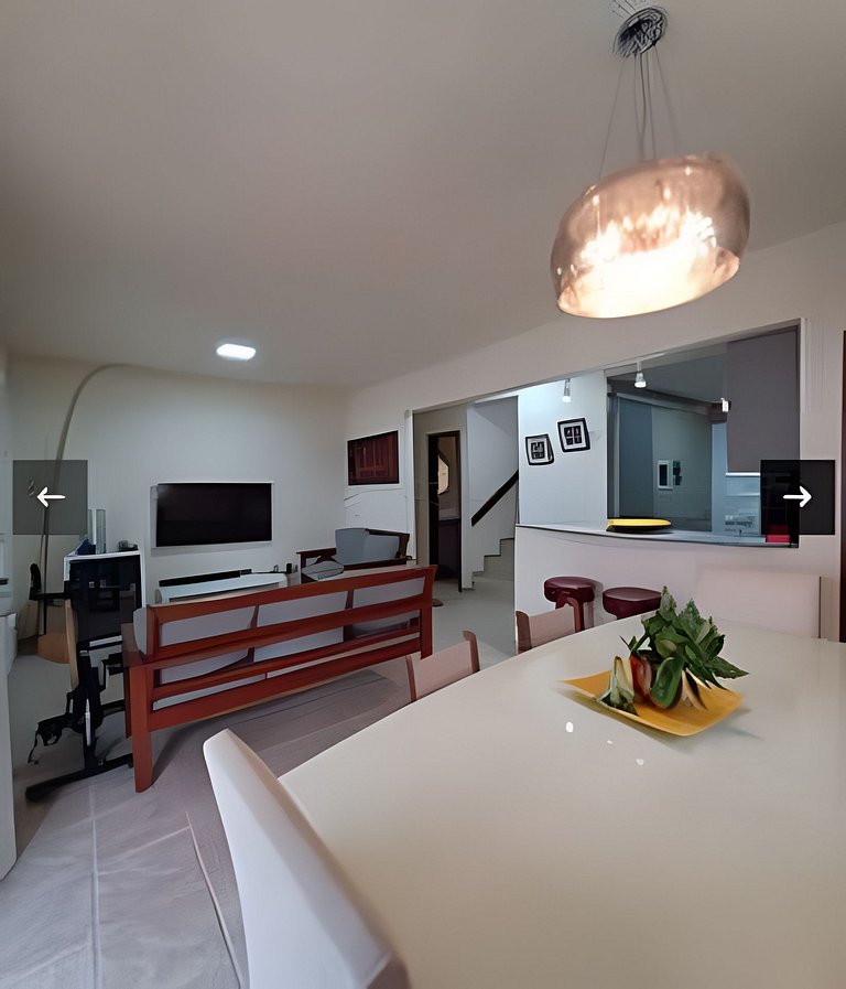 Casa Amarelinha 180m da praia