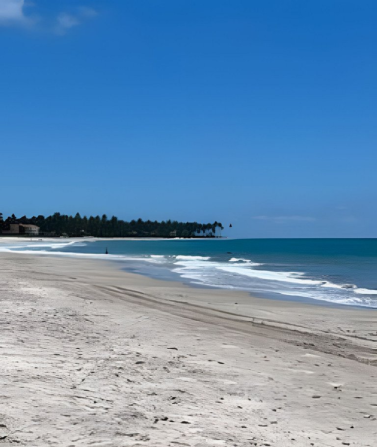 Casa Amarelinha 180m da praia