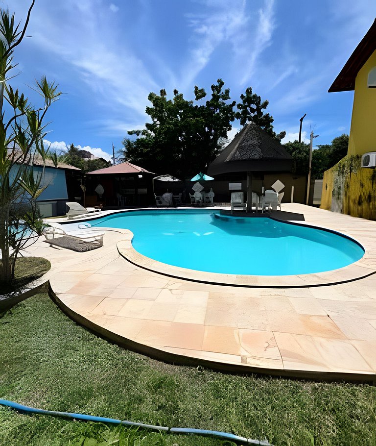 Casa Amarelinha 180m da praia