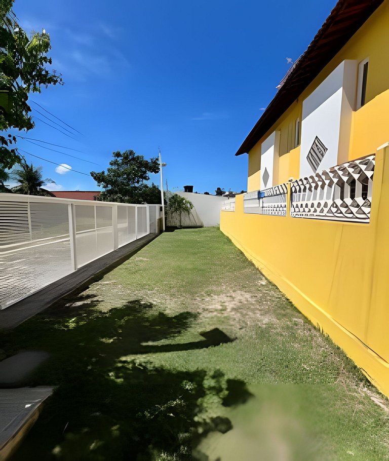 Casa Amarelinha 180m da praia